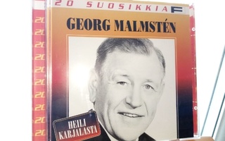 CD 20 SUOSIKKIA Georg Malmsten : Heili Karjalasta