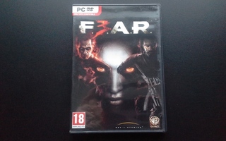 PC DVD: F.E.A.R. 3 peli (2011)