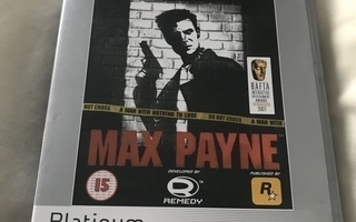 PS2 Max Payne