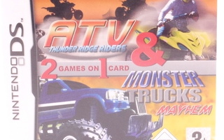 ATV: Thunder Ridge Riders / Monster Trucks Mayhem