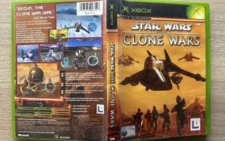 Star Wars-The Clone Wars  (xbox)
