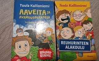 Tuula Kallioniemi: Reuhurinne -kirjat