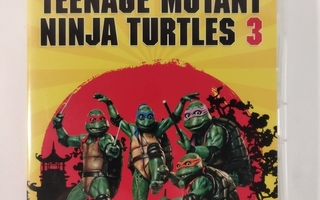 (SL) DVD) Teenage Mutant Ninja Turtles 3 (1993)