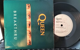 QUEEN, Breakthru/Stealin, 7'' UK -89