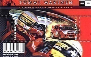 Suomi ** Tommi Mäkinen blokki 2000