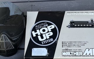 Tokyo marui Walter konepistooli Airsoft-ase Harvinaisuus