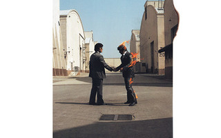 Pink Floyd – Wish You Were Here +  postcard