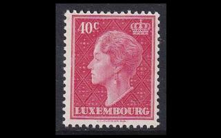 Luxemburg 446 ** Käyttösarja Charlotte 40 C (1948)