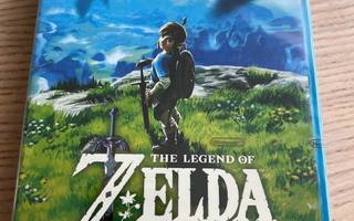 Wii U: Zelda Breath of the Wild UUSI