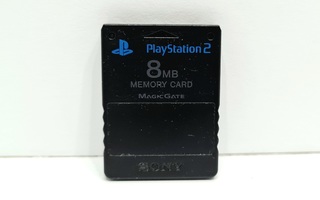 PS2 - Sony 8Mb Memory Card muistikortti