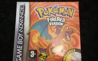 Pokemon FireRed