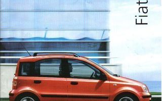 Fiat Panda -esite, 2004