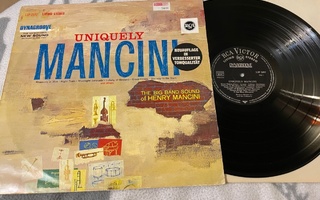 Henry Mancini – Uniquely Mancini Lp/Saksa/1963