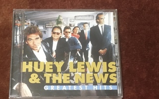 HUEY LEWIS & THE NEWS - GREATEST HITS - CD