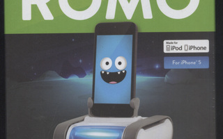 Romo - App-Controlled Robotic Pet for iOS Devices