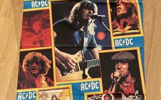 AC/DC juliste