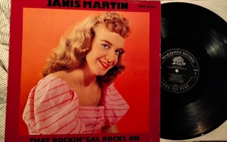 Janis Martin LP