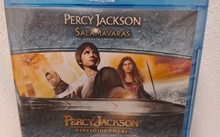 UUSI Percy Jackson Salamavaras & Hirviöidenmeri Blu-ray