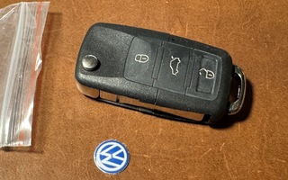 Volkswagen, Seat, Skoda avaimen vaihtokuoret