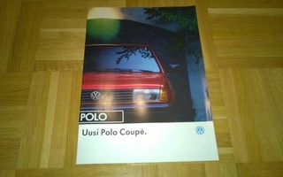 Esite Volkswagen Polo Coupe, 1990. VW