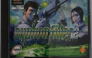 * Syphon Filter 2 PS1 PAL Lue Kuvaus