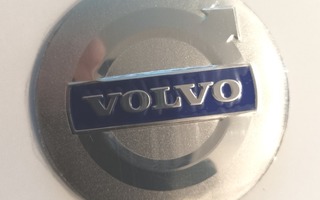 pyöreä volvo logoMERKKI