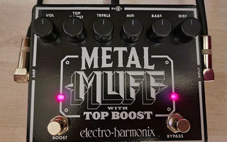 Electro-Harmonix Metal Muff -säröpedaali