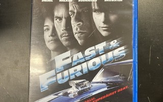Fast & Furious 4 Blu-ray