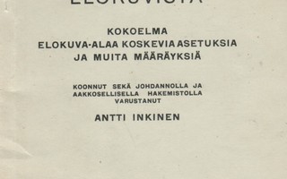 Säännökset elokuvista - Antti Inkinen (1936)
