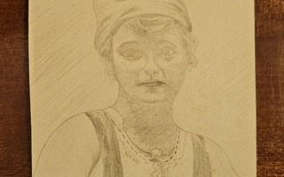 Nainen käsintehty 1922