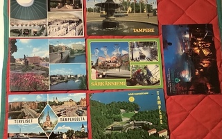 Postikortit Tampere Särkänniemi  paikkakuntakortit