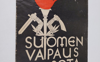 Suomen vapaussota n:o 1/1934