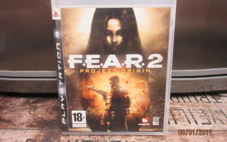 PS3 Fear 2 - Project Origin CIB