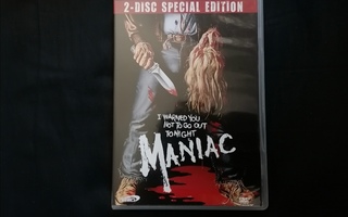 Maniac 1980 dvd suomijulkaisu