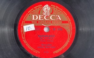 Savikiekko 1949 - Decca yhtye - Decca SD 5016