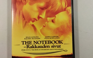 (SL) DVD) The Notebook - Rakkauden sivut (2004) Ryan Gosling