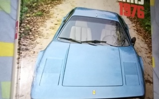WORLD CARS 1976 -  AUTOMOBILE CLUB OF ITALY