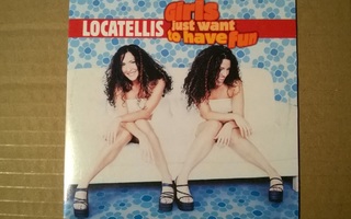 Locatellis - Girls Just Want To Have Fun CDS