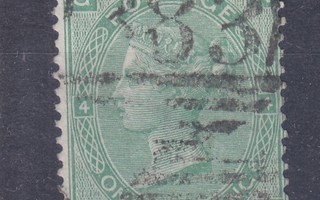 Britannia 1867 Mi 33  Mi hinta 20€ vanhaa