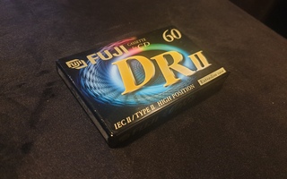 Fuji DRII 60 kasetti type II