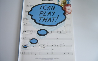 I can play that! CLASSICS piano