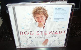 CD : Rod Stewart : Merry Christmas baby ( sis. postik. )
