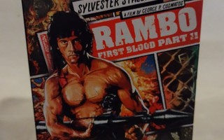 RAMBO: FIRST BLOOD PART 2  (BD) UUSI