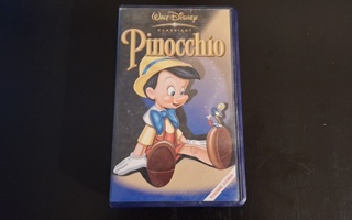 PINOCCHIO - VHS Elokuva