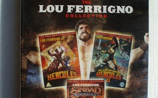 Lou Ferrigno Cult Collection (Blu-ray, uusi)