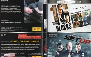 16 Blocks / Set Up	(32 943)	k	-FI-	DVD	suomik.	(2)	bruce wil