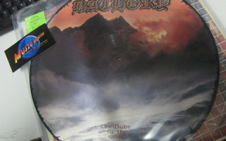 BATHORY-TWILIGHT OF THE GODS LP KUVALEVY 1.SAKSA PAINOS '91