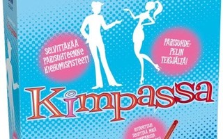 Kimpassa, uusi parisuhdelautapeli.