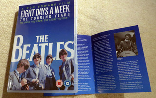 THE BEATLES: Eight days a week - The touring years DVD + vih