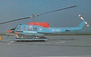 Helikopteri Maersk Air Bell 212 OY-HMA p120